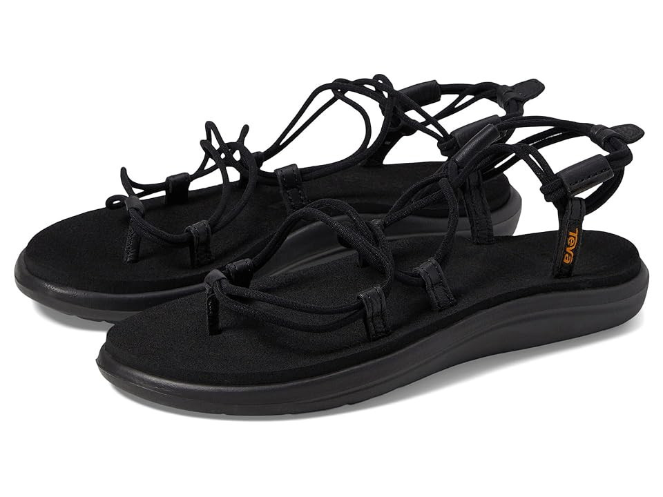 Teva Voya Infinity Women's Shoes Black : 5 B - Medium, Textile | Zappos