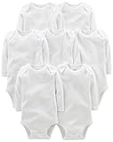 Simple Joys by Carter's Baby 7-pack Long Sleeve Bodysuit | Amazon (US)