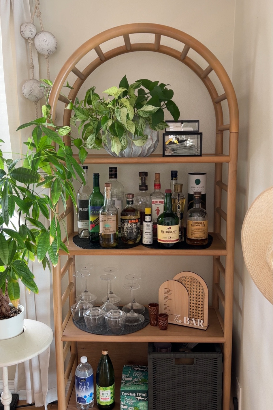 Bar Shelf

#LTKhome #LTKstyletip