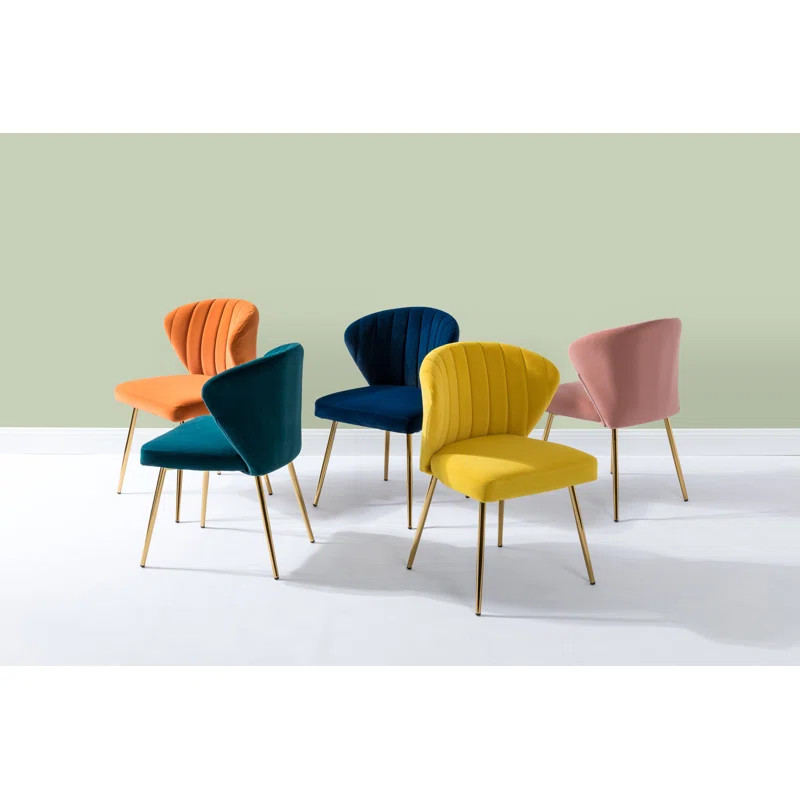 Esmund 20'' Wide Tufted Velvet Side Chair | Wayfair North America