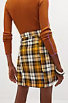 Maeve Plaid Mini Skirt | Anthropologie (US)