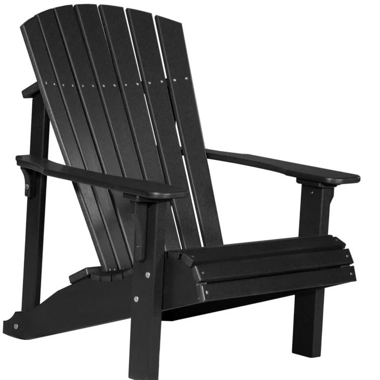 Lechiaro Deluxe Plastic Adirondack Chair | Wayfair North America