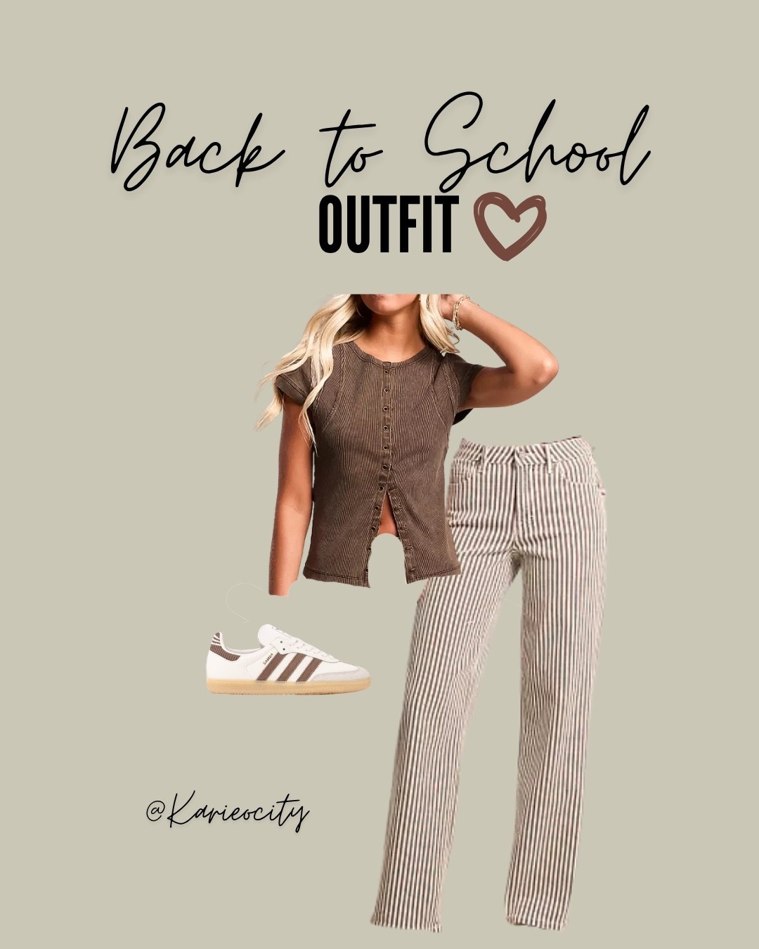 Back to School Outfit🤎

Back to School// Back to School Outfit// Buckle// Teen Outfit// Teen Fashion

#LTKKids #LTKmomlife
