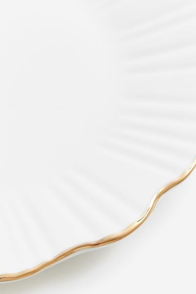 Assiette en porcelaine | H&M (FR, IT, ES, PT, BE)