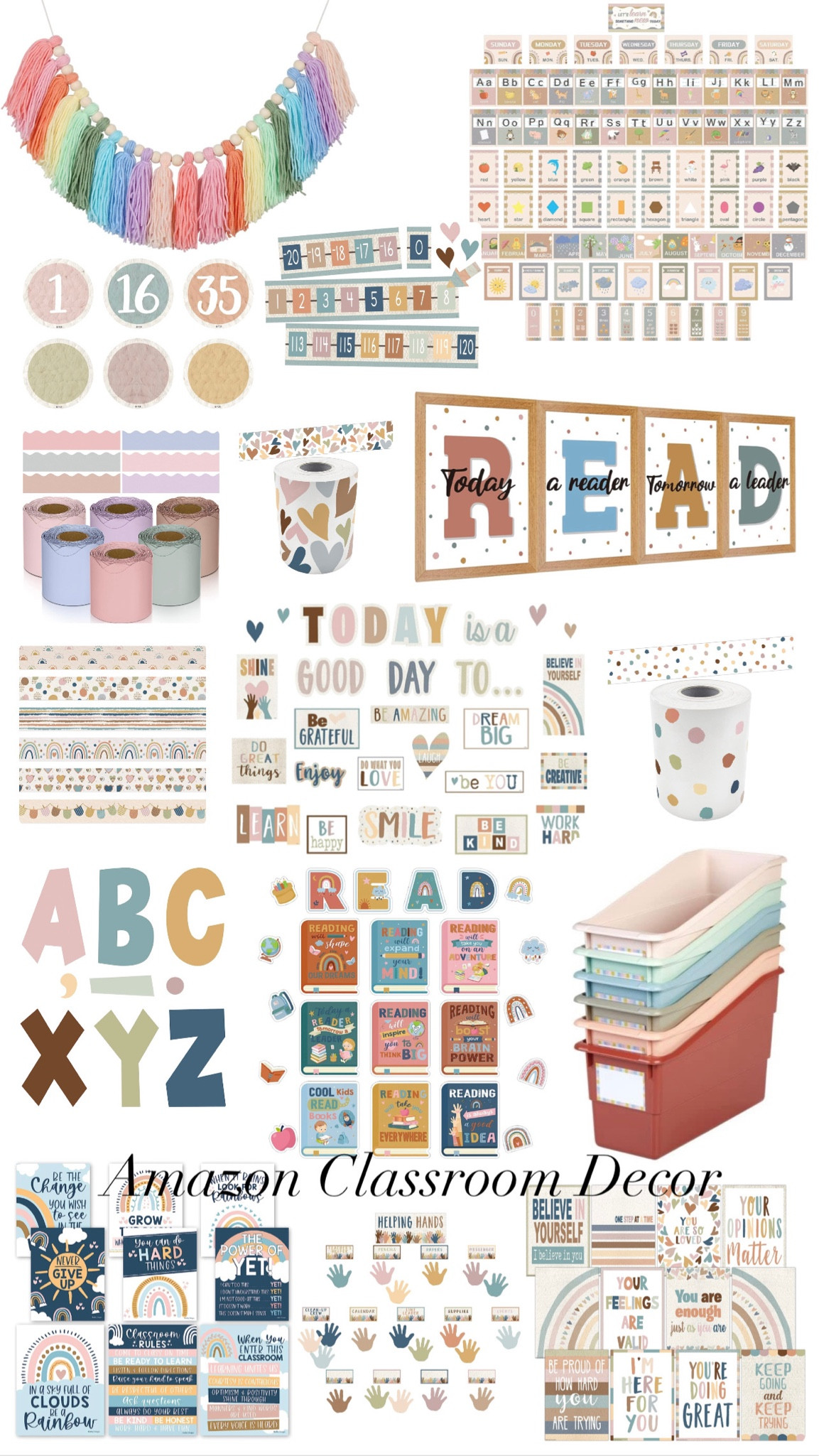 Great Classroom Decor Theme Bundles on Amazon!!! 💕

#LTKFind #LTKBacktoSchool #LTKstyletip