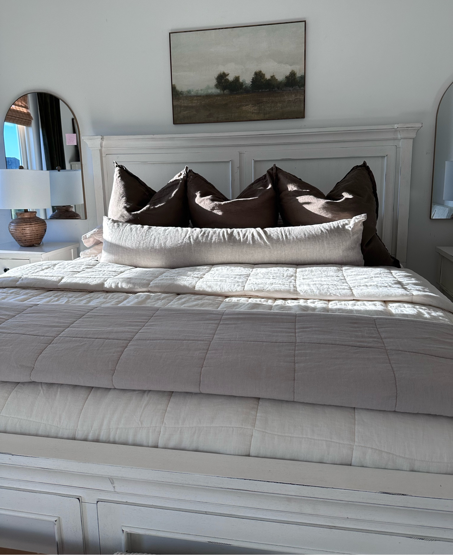 The Citizenry bedding - stone washed linen 🤍

#LTKhome