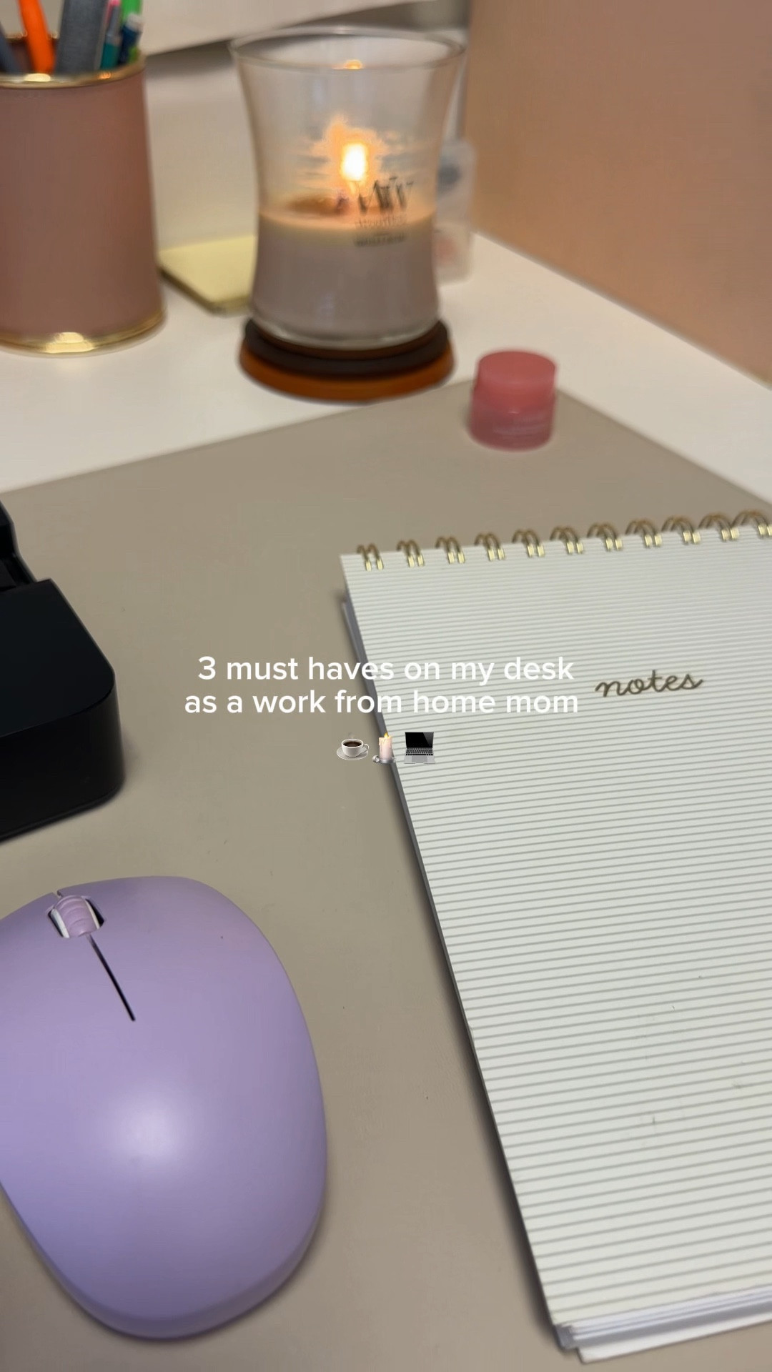 Must haves I keep at my desk! 

#LTKmomlife #LTKmorningroutine #LTKHome
