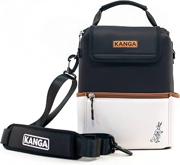 Kanga Insulated Cooler Bag - Soft Cooler Bag - 6 or 12 Can Beer and Seltzer Drink Cooler - Insula... | Amazon (US)