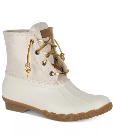 Sperry Women's Saltwater Waterproof Duck Booties 
Cyber Monday Deal $49.99
(Regularly $120)
Several colors available.

#LTKsalealert #LTKshoecrush #LTKCyberWeek