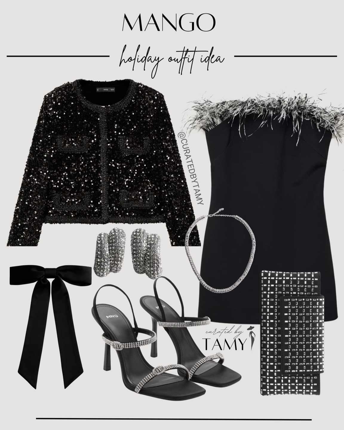 MANGO - Holiday Outfit Idea ✨

#LTKcanada #LTKstyletip #LTKwinter