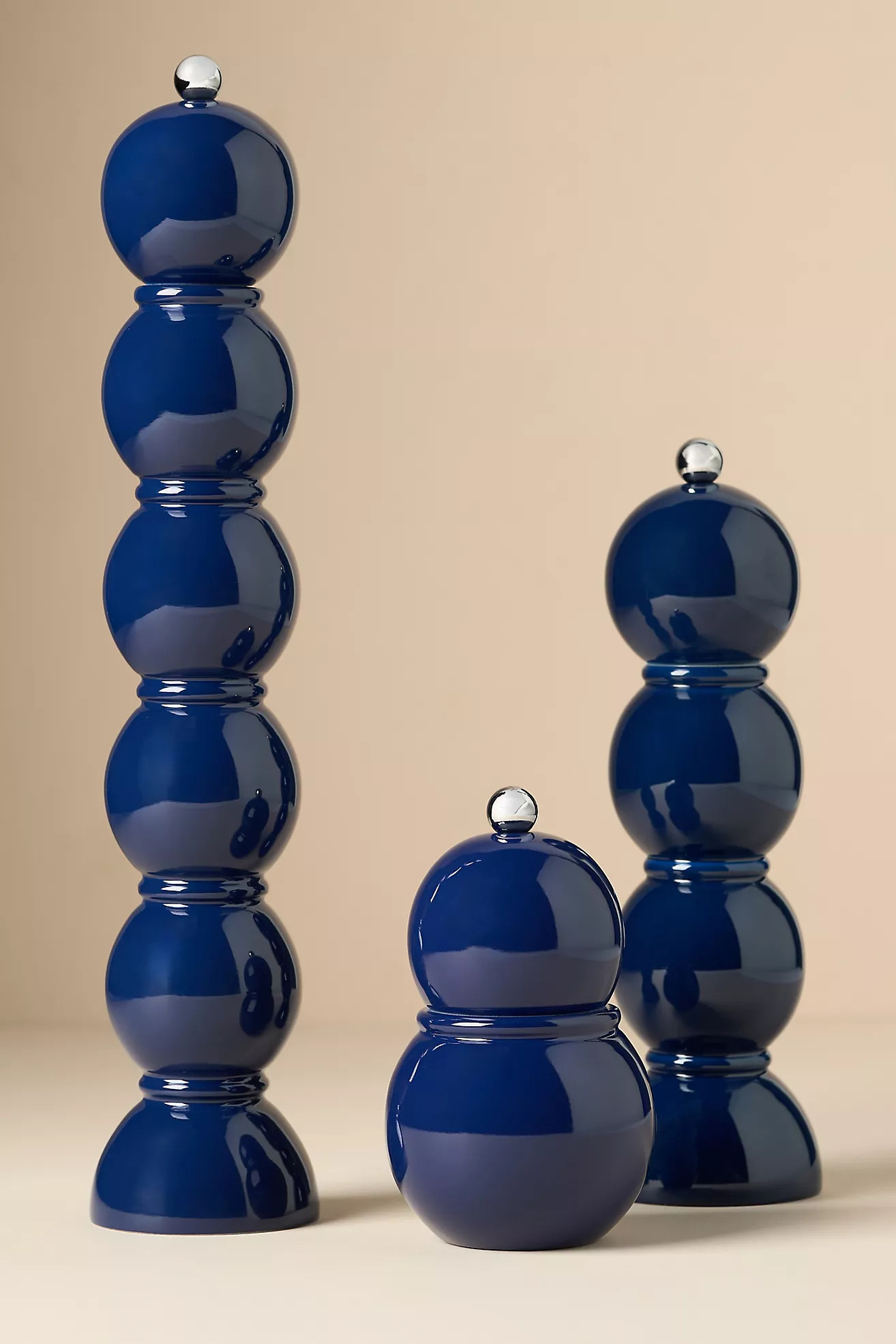 Addison Ross Bobbin Salt and Pepper Grinder | Anthropologie (US)