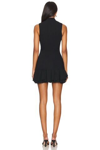 x REVOLVE Justine Dress in Black & Black | Revolve Clothing (Global)