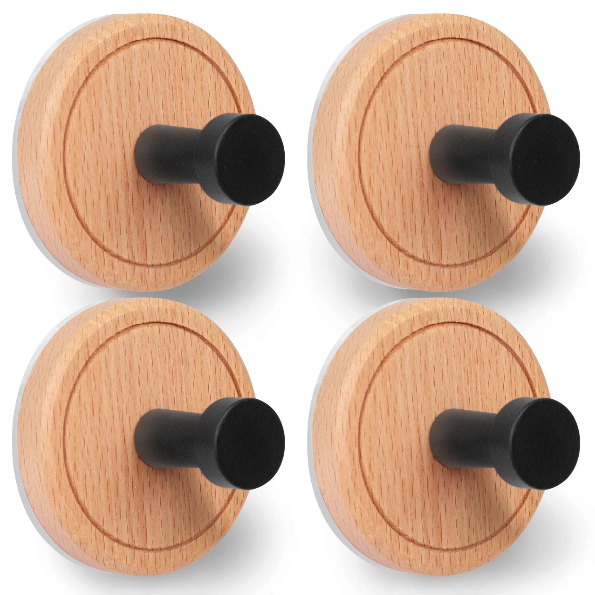 Besti Shower Suction Cup Hooks, Strong Suction Power, Towel Hooks for Shower Glass Door, Bathroom... | Amazon (US)