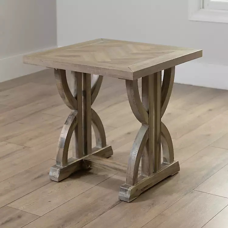 Fairview Ash Accent Table | Kirkland's Home