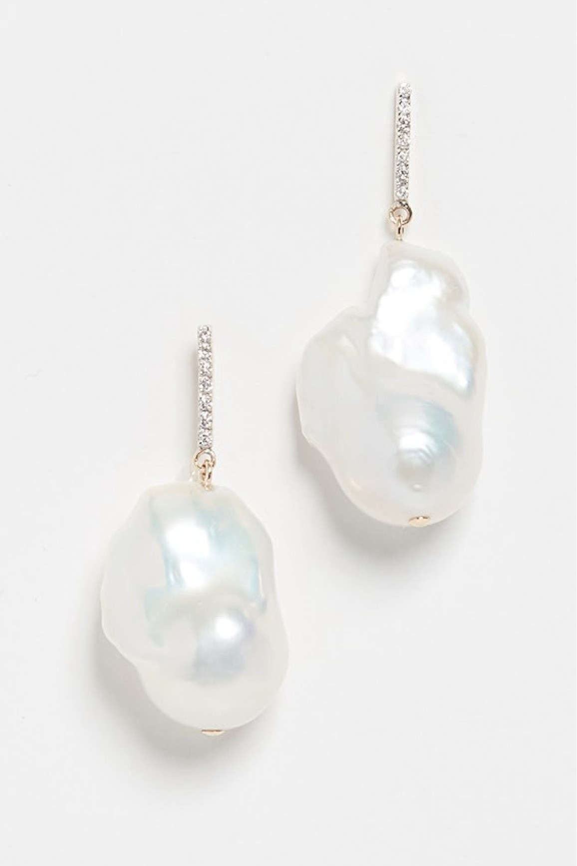 Wishlist!!!! Diamond dainty pearl drop earrings. These feel organic but still classic and can be dressed up or down. Splurge worthy!!!!