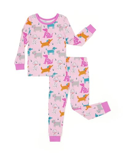 Amazon.com: PATPAT Bamboo Viscose Pajama Sets for Toddler Boys & Girls Baby Kids, Ultra-soft Snug... | Amazon (US)