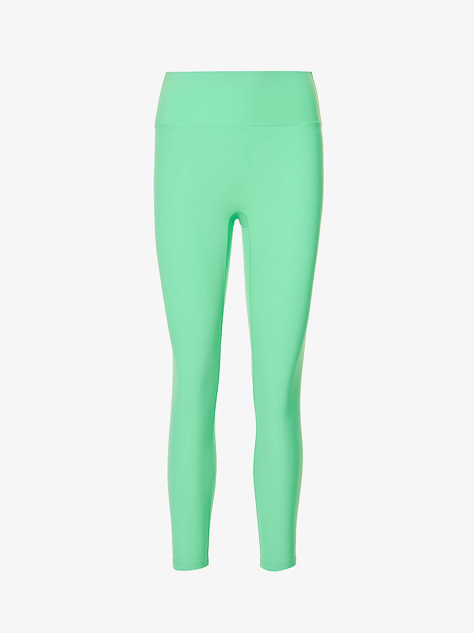 Ultimate logo-print stretch-woven leggings | Selfridges