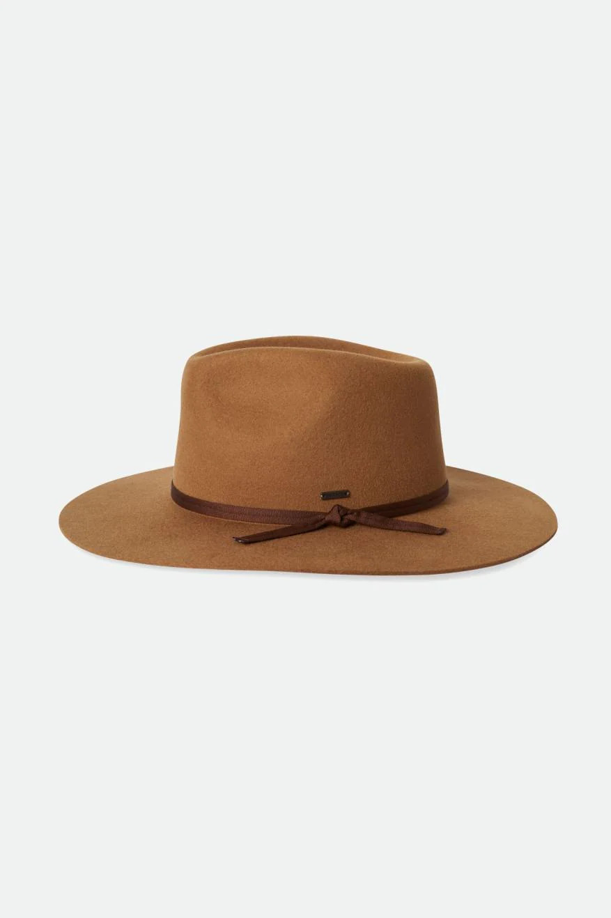 Cohen Cowboy Hat - Golden Brown | Brixton
