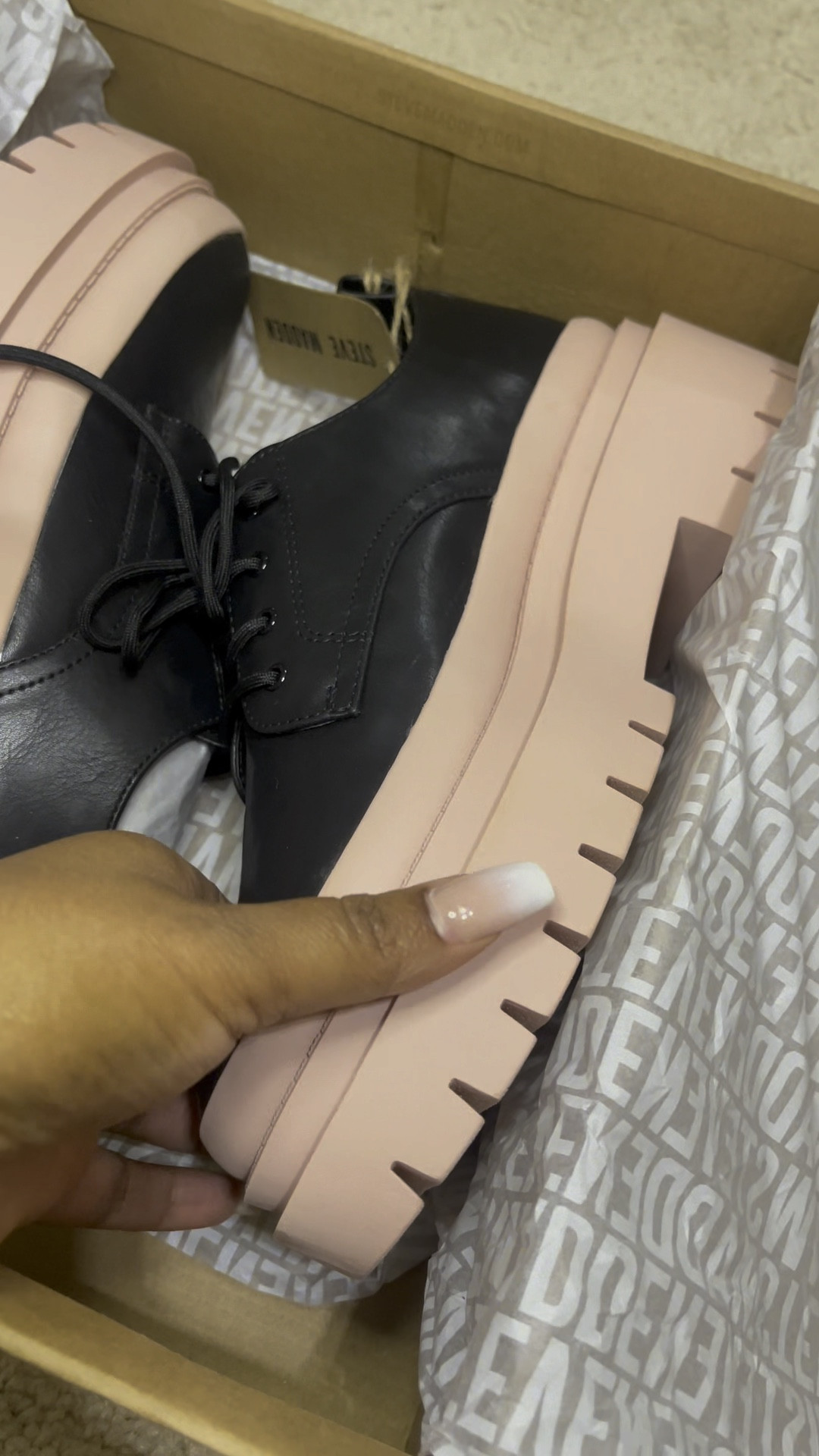 One size left in these adorable platform shoes, on major sale 🖤 #ltkmostloved #ltksalealert

#LTKstyletip #LTKshoecrush #LTKVideo