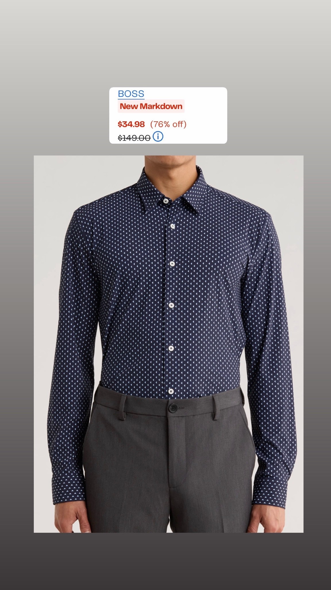 Few Boss shirts ON SALE! Perfect for Father’s Day!

#LTKmomlife #LTKSaleAlert #LTKMens