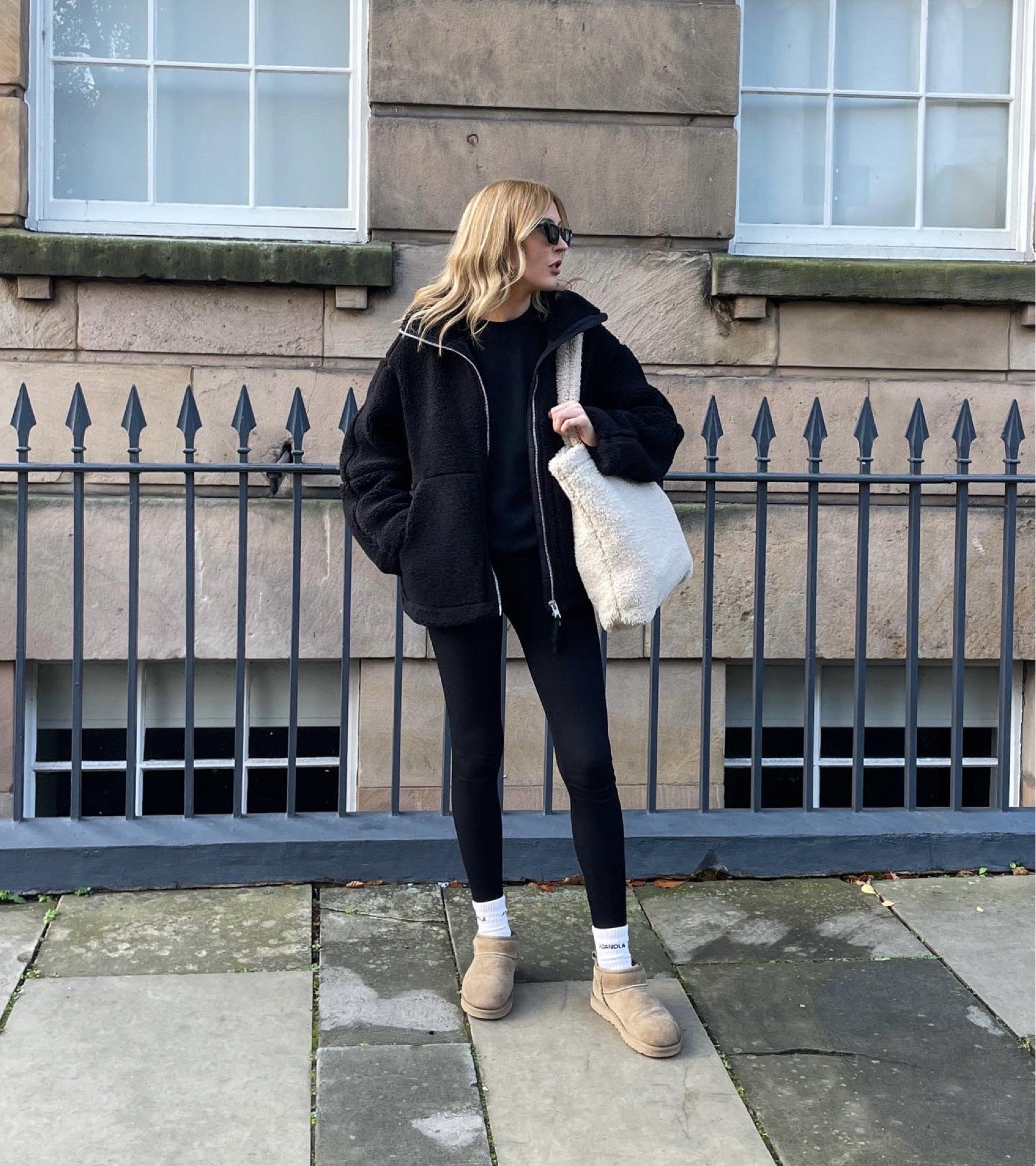 I’ve linked very similar black fleeces below. Mini Uggs are available in a few sizes 

#LTKeurope #LTKstyletip #LTKSeasonal