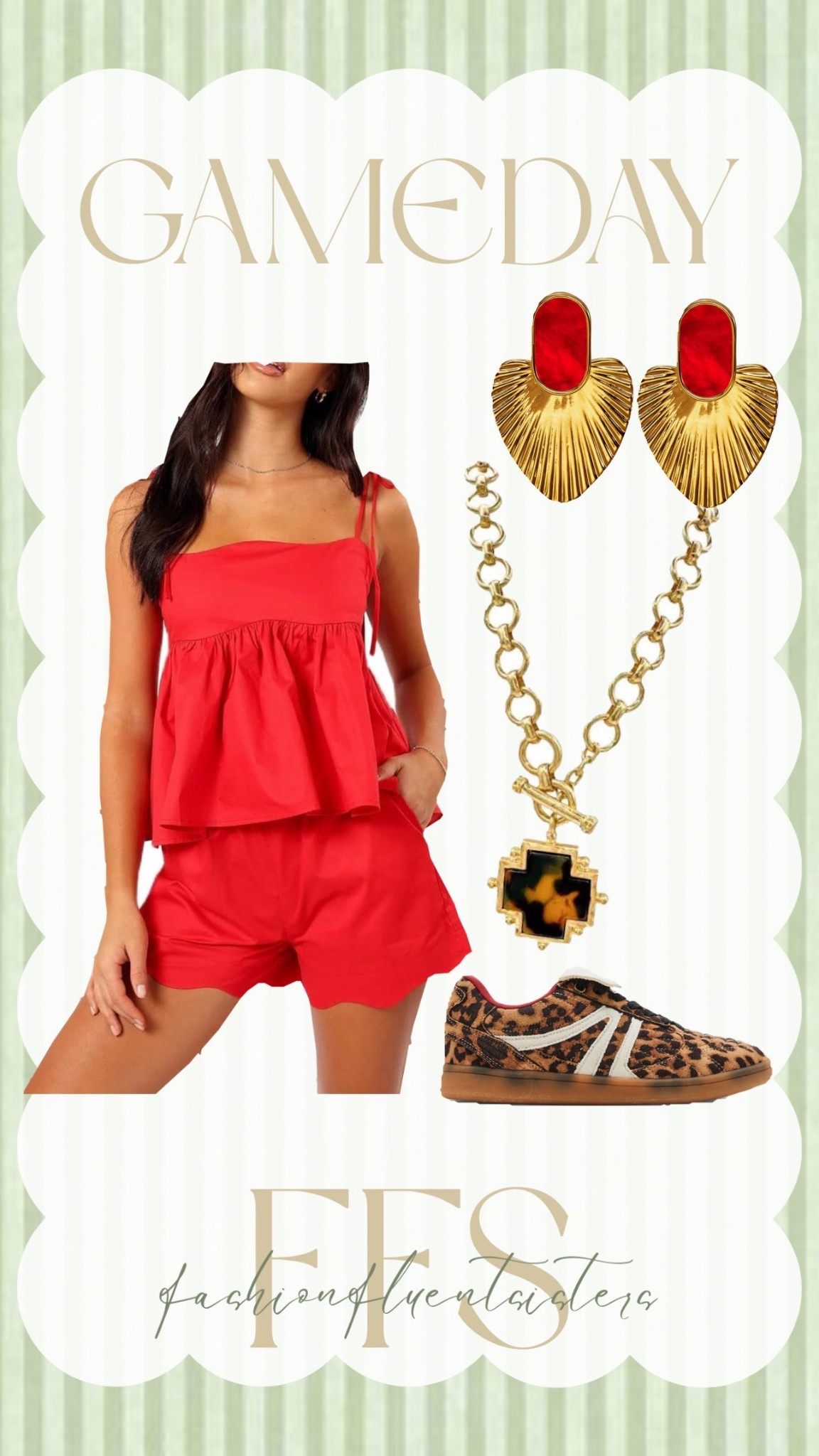 Go jaguars! Fear up for game day with this look

#LTKSeasonal #LTKFindsUnder100 #LTKU