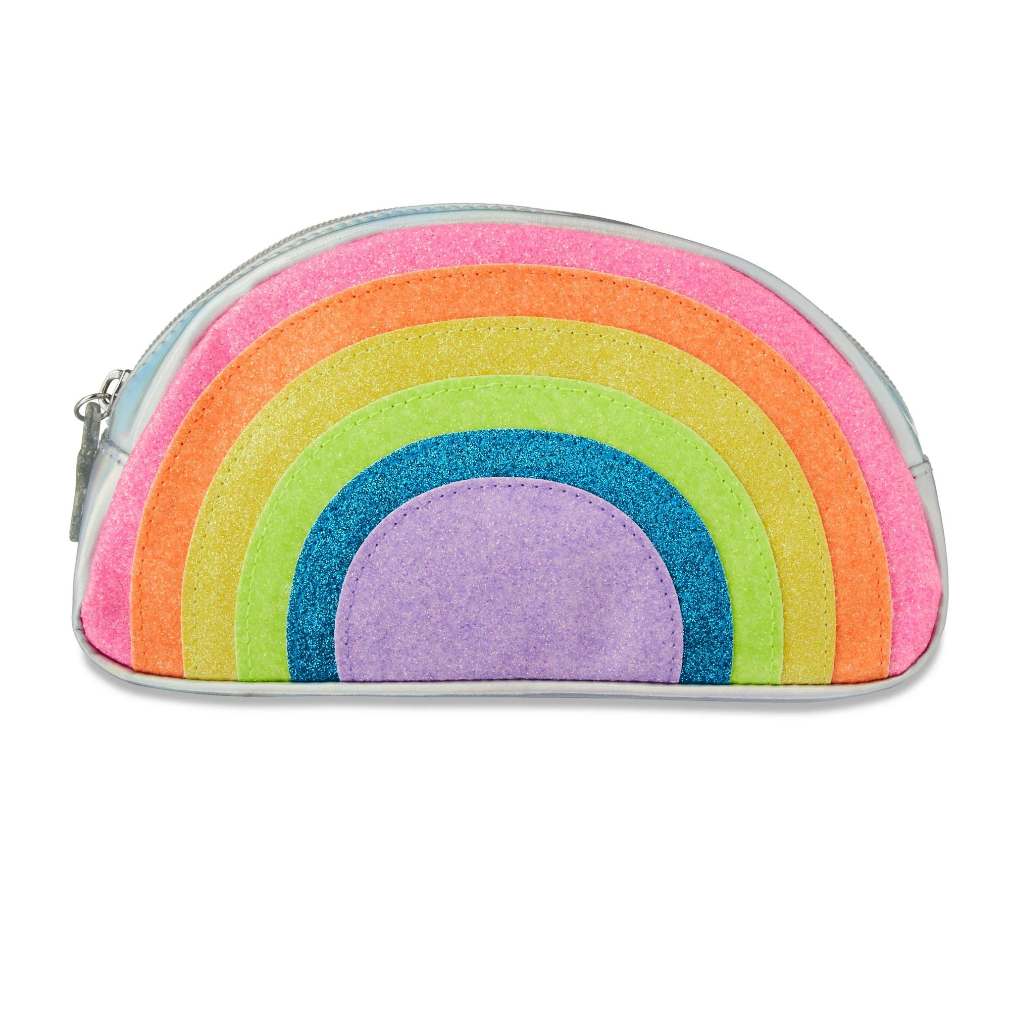 Pen+Gear Glitter Rainbow Pencil Pouch, Multi-Color | Walmart (US)