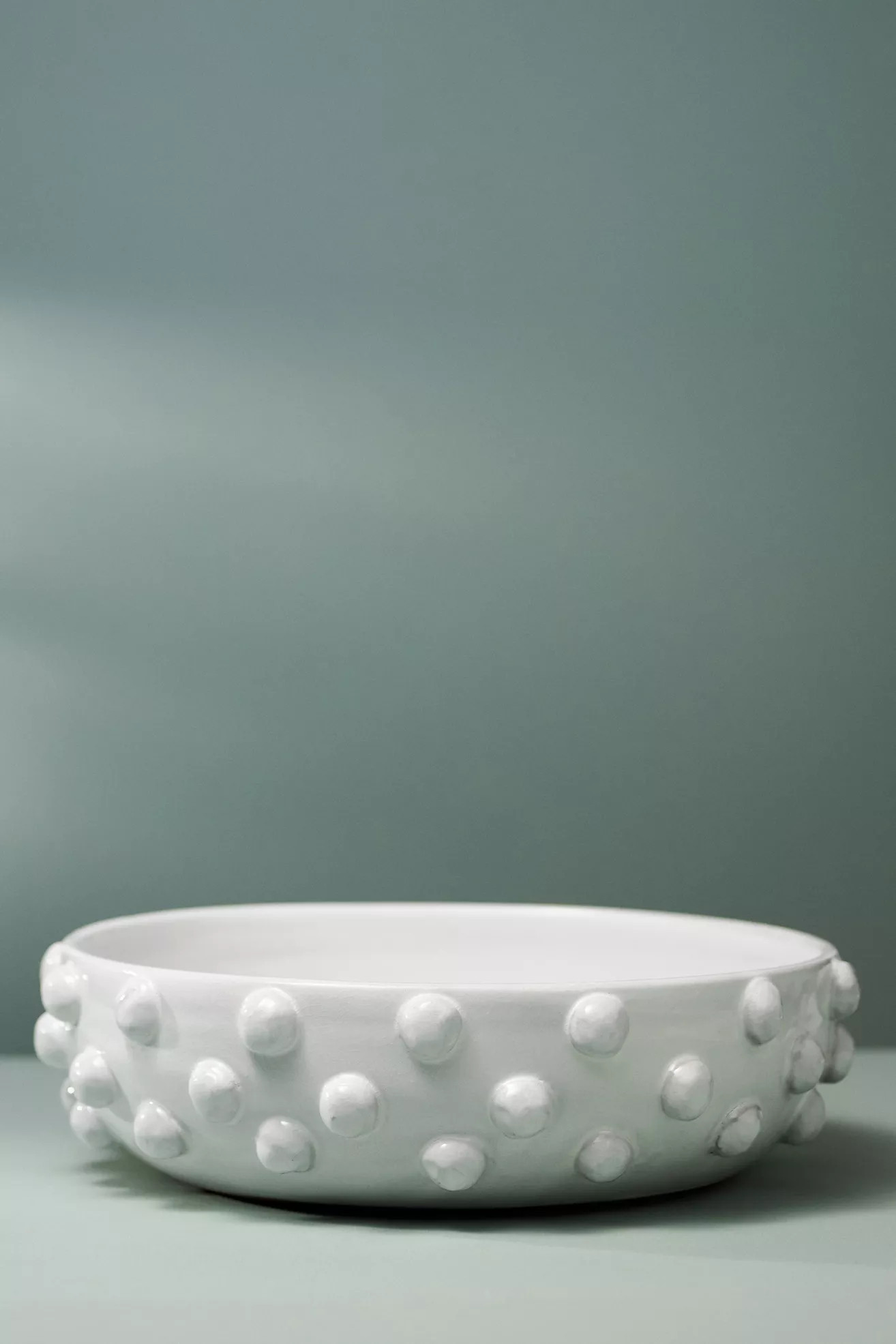 Terracotta 3D Dot Bowl | Anthropologie (US)