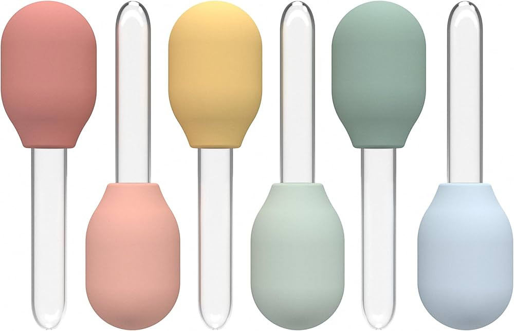 Inspire My Play 6 x Pastel Liquid Droppers For Kids Crafts - Sensory Play Pipettes for Kids - Sen... | Amazon (US)