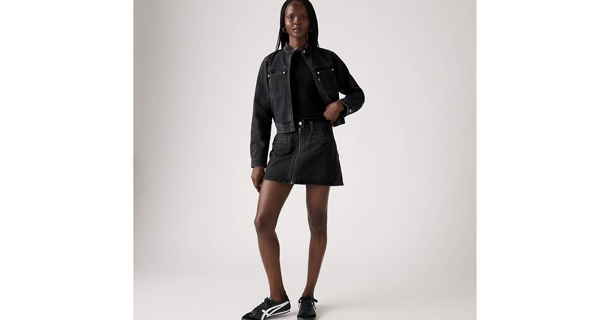 Moto Icon Skirt | Levi's US