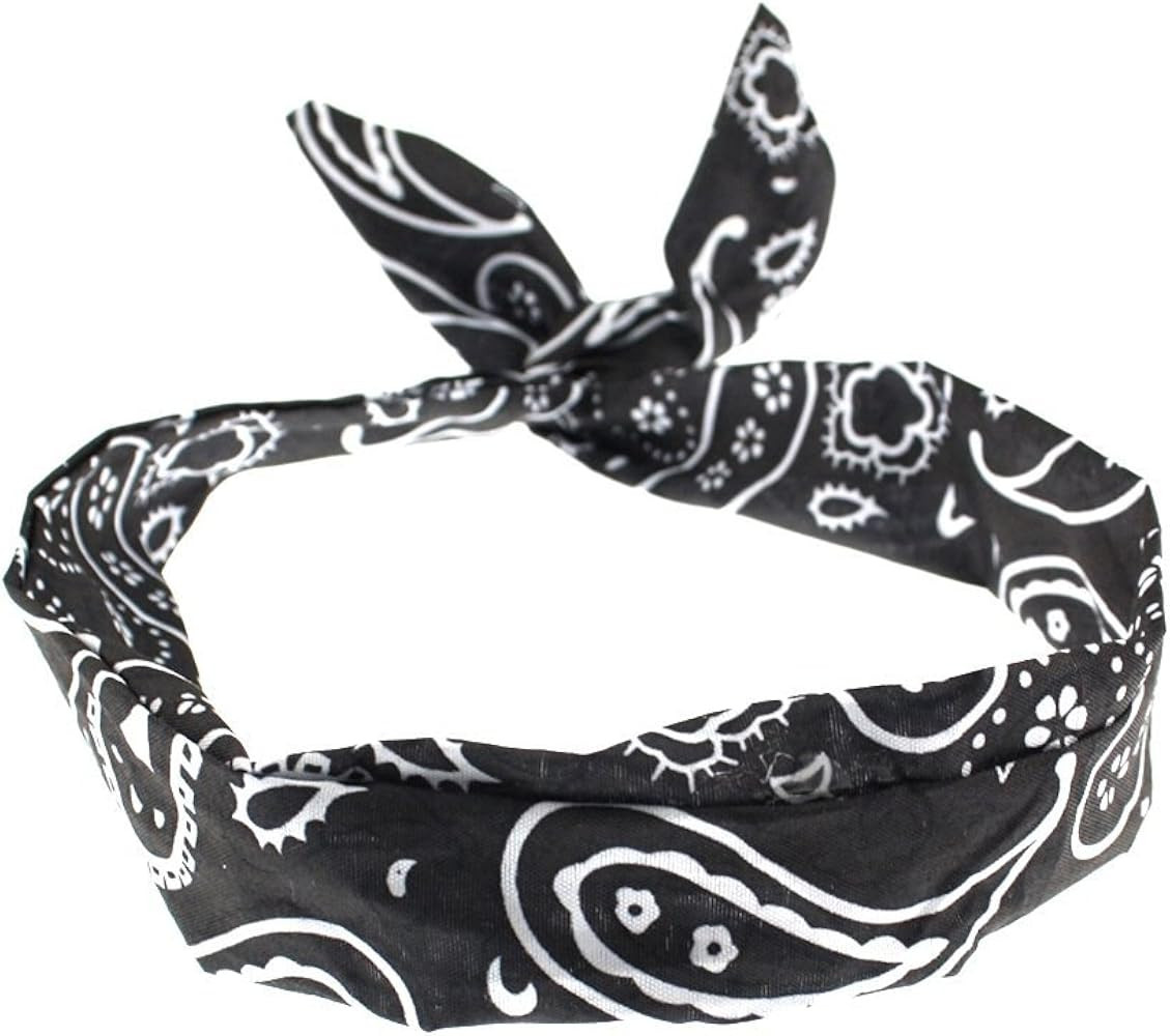 Zac's Alter Ego Paisley Design Vintage Look Wire Headband | Amazon (UK)