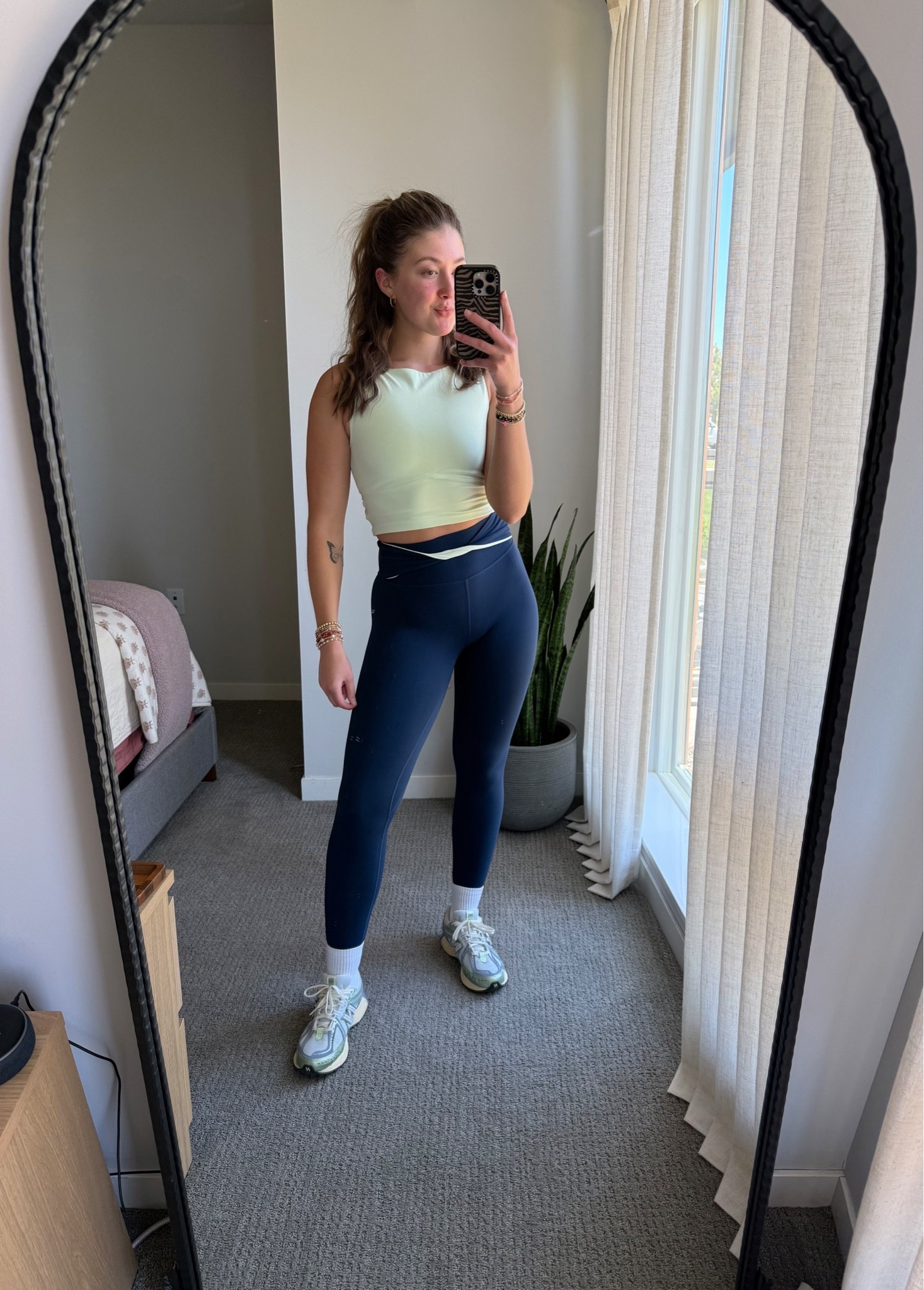 Feeling like an 80s princess in this outfit
Top: small
Pants: 4
Shoes: 8.5
I think the set is currently sold out but there are other colors available!

#LTKgrwm #LTKootd #LTKfitnessgoals