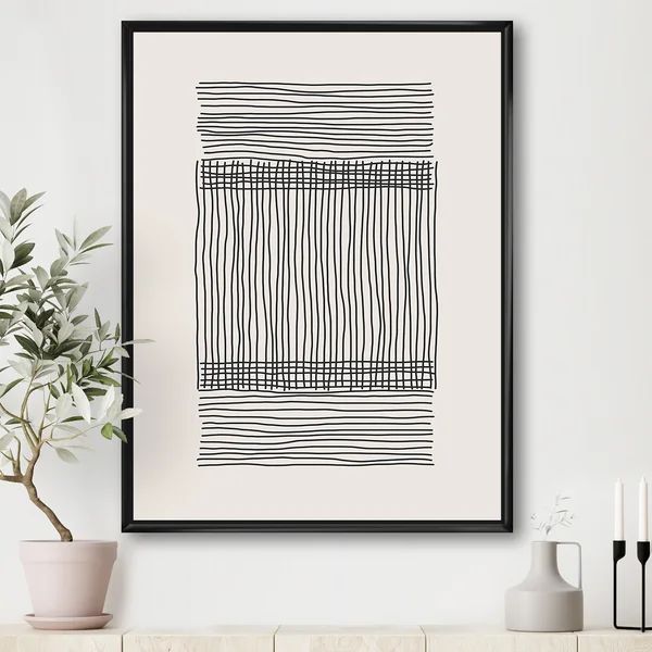 Geometric Compostions Of Elementary Forms XXII Minimal Geometric Compostions Of Elementary Forms ... | Wayfair North America