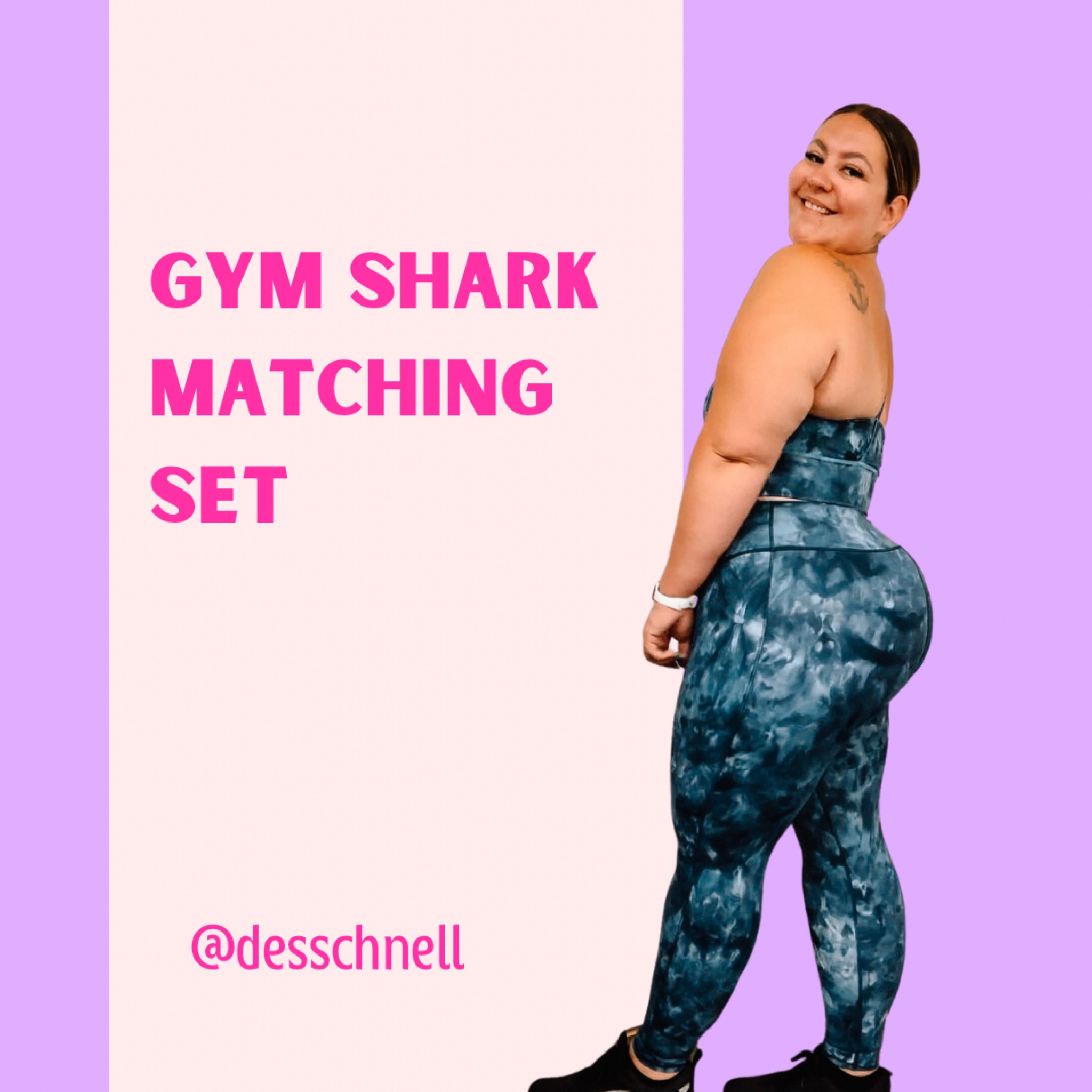 Gymshark matching clearance set