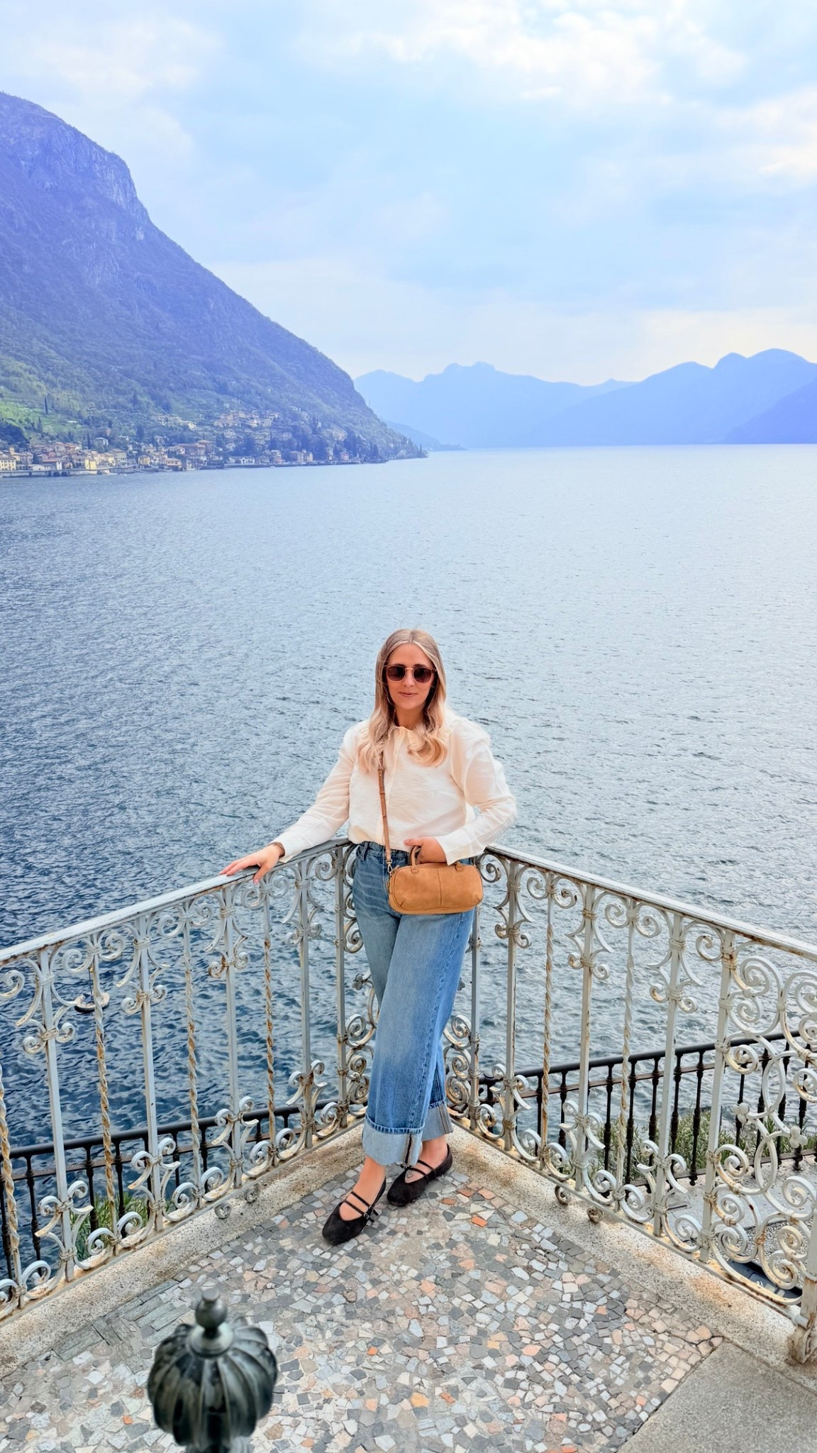 Lake como #ootd 🇮🇹 

#LTKtravel #LTKuk #LTKspring