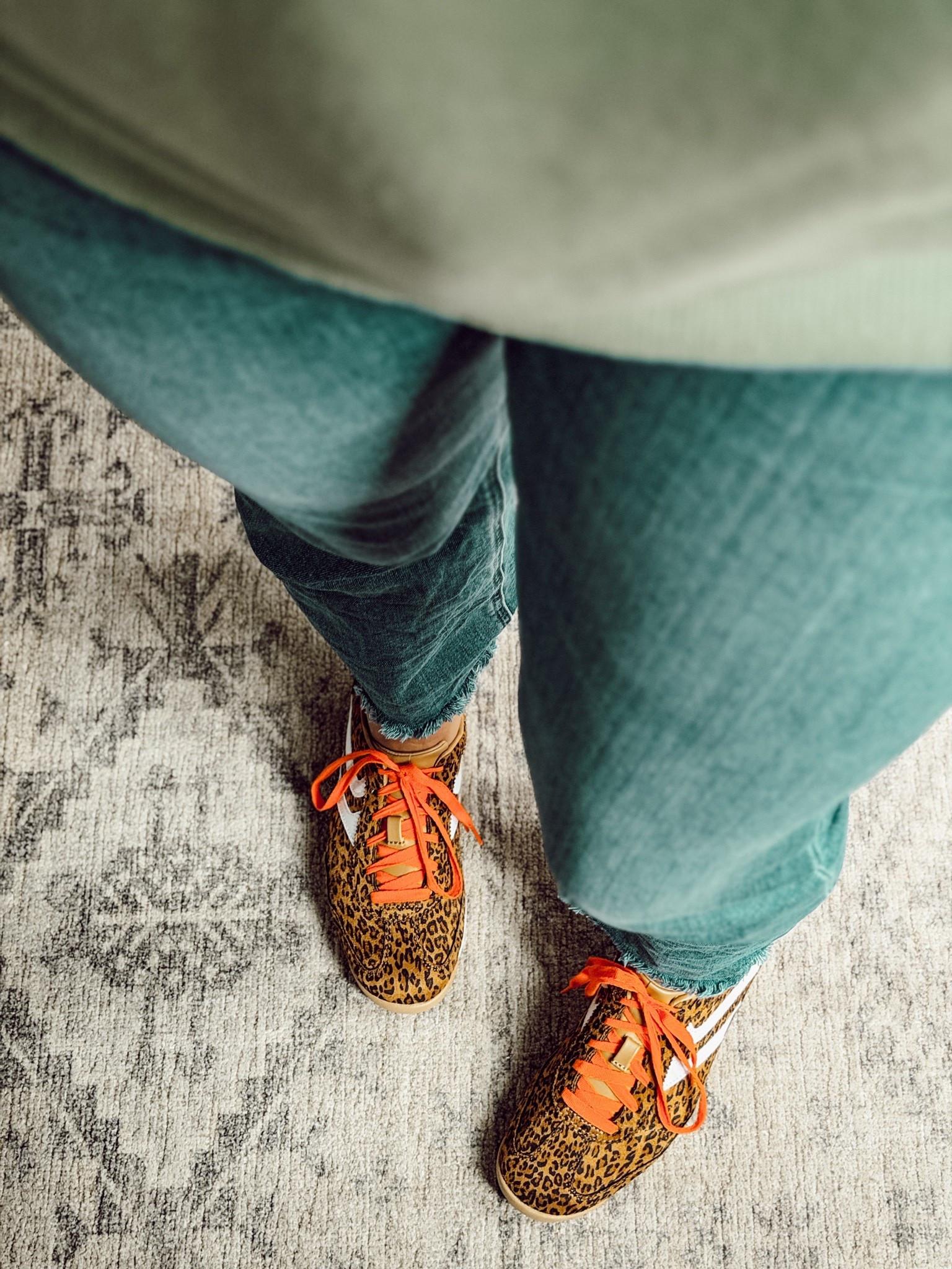 Pulled out these leopard printed sneaks for fall. Love them!

#LTKxWalmart #LTKootd #LTKdayinmylife