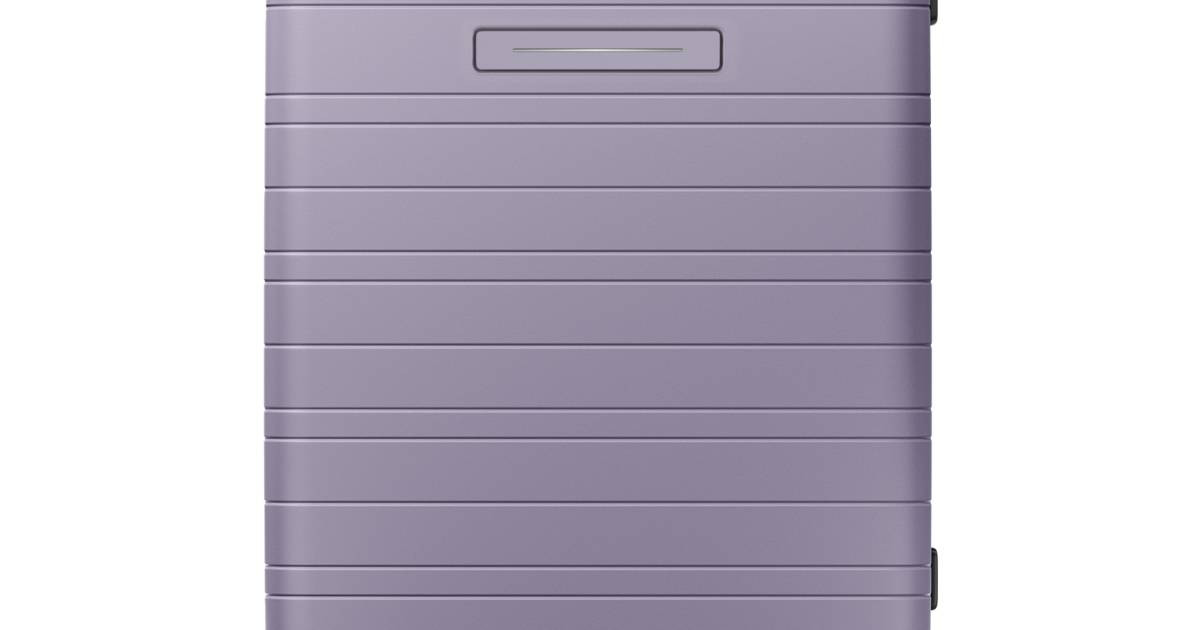 H7 / Grey Lavender / High-Performance Hard Shell / Check-in Size L / Essential | Horizn Studios