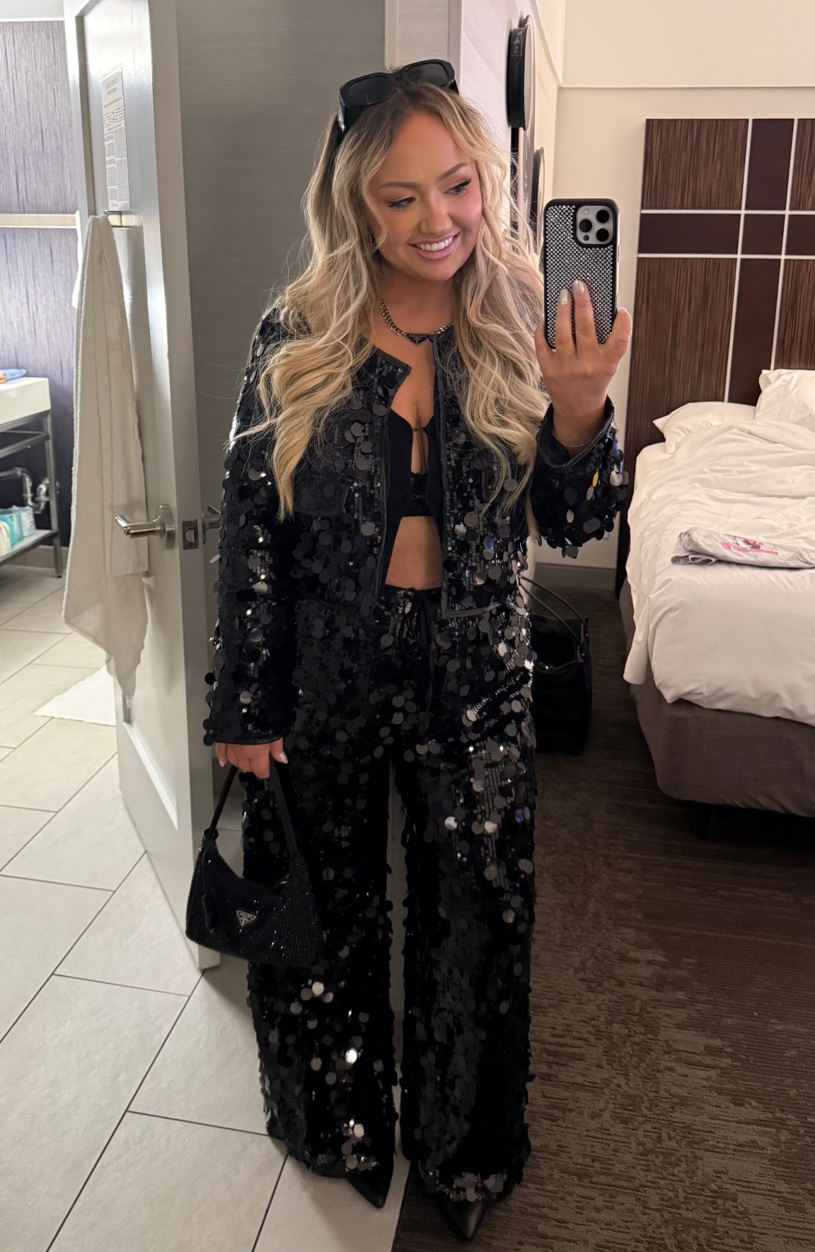 NYC night time fit 🖤✨

#LTKMidsize #LTKPlusSize #LTKHoliday