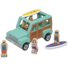 Surf's up Dude Wooden Van | Amazon (US)