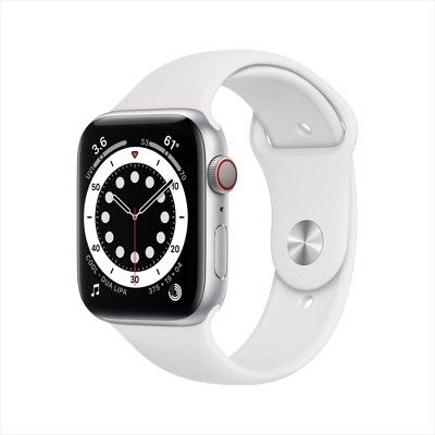 Apple Watch Series 6 GPS + Cellular Aluminum | Target