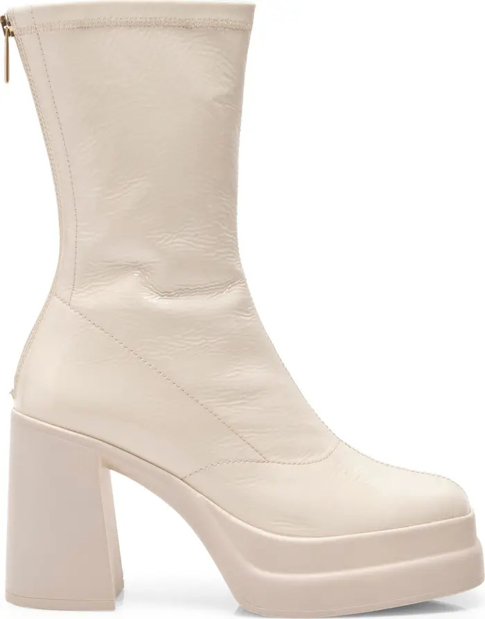 Double Stack Platform Bootie (Women) | Nordstrom