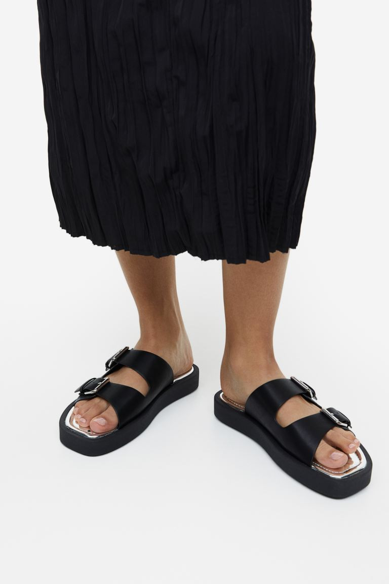 Two-strap Mules | H&M (US + CA)