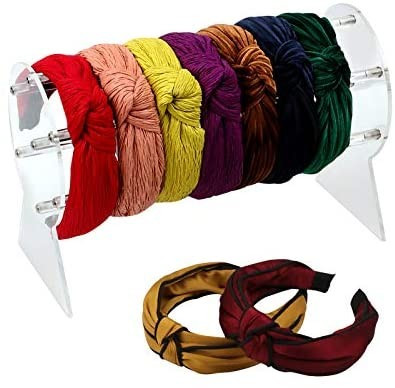 Oaoleer Headband Holder ,Clear Jewelry Organizer for Teen Girl Women Gifts, The Perfect Headband ... | Amazon (US)