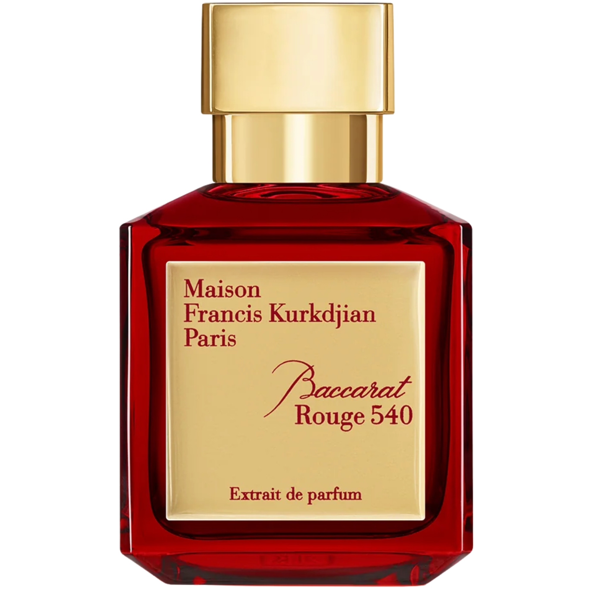 Maison Francis Kurkdjian Baccarat Rouge 540 Extrait Extrait de Parfum Unisex 2.4 Oz | Maxaroma