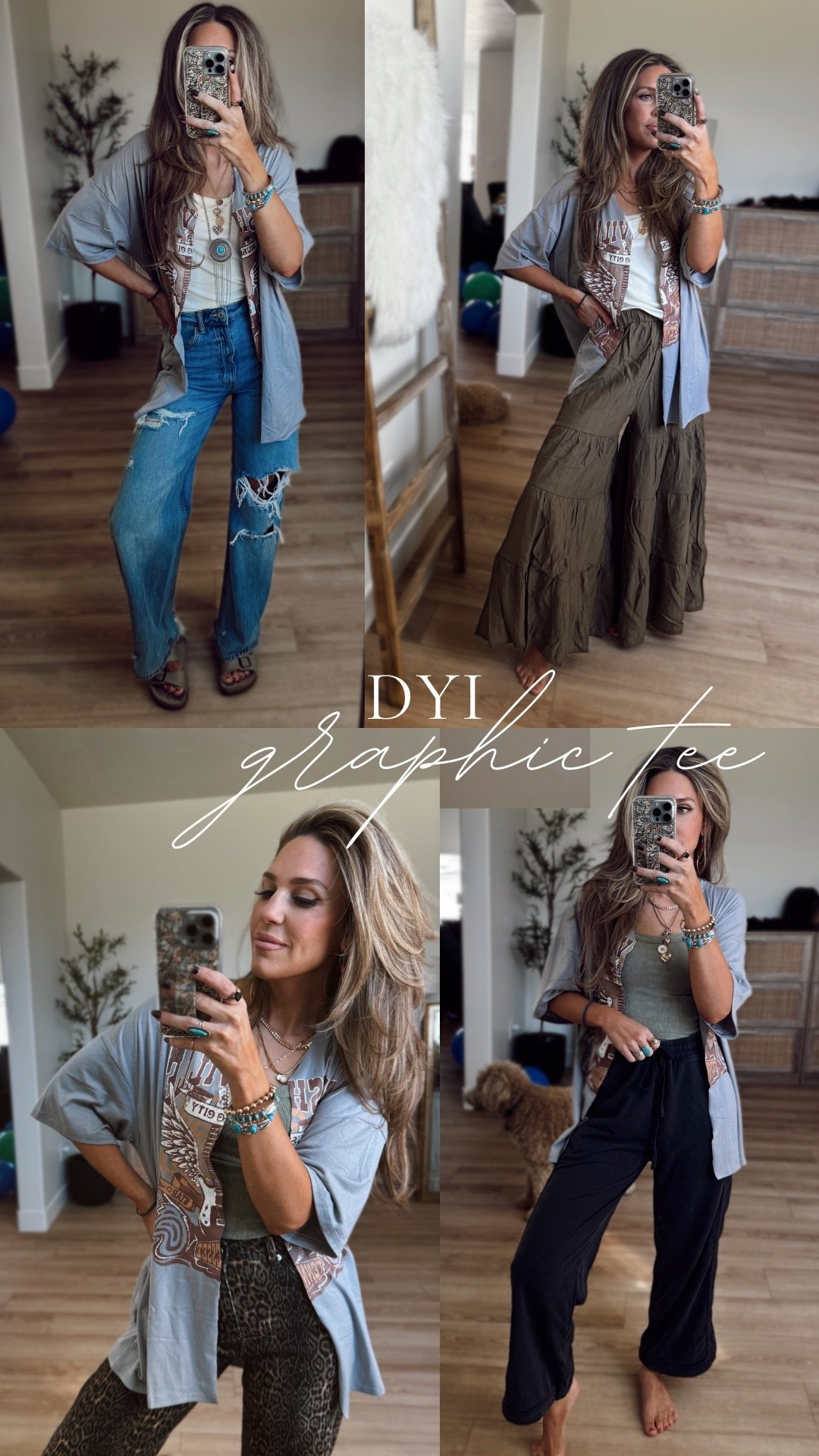 How I styled my fun little DIY!

#LTKStyleTip #LTKFindsUnder50 #LTKU