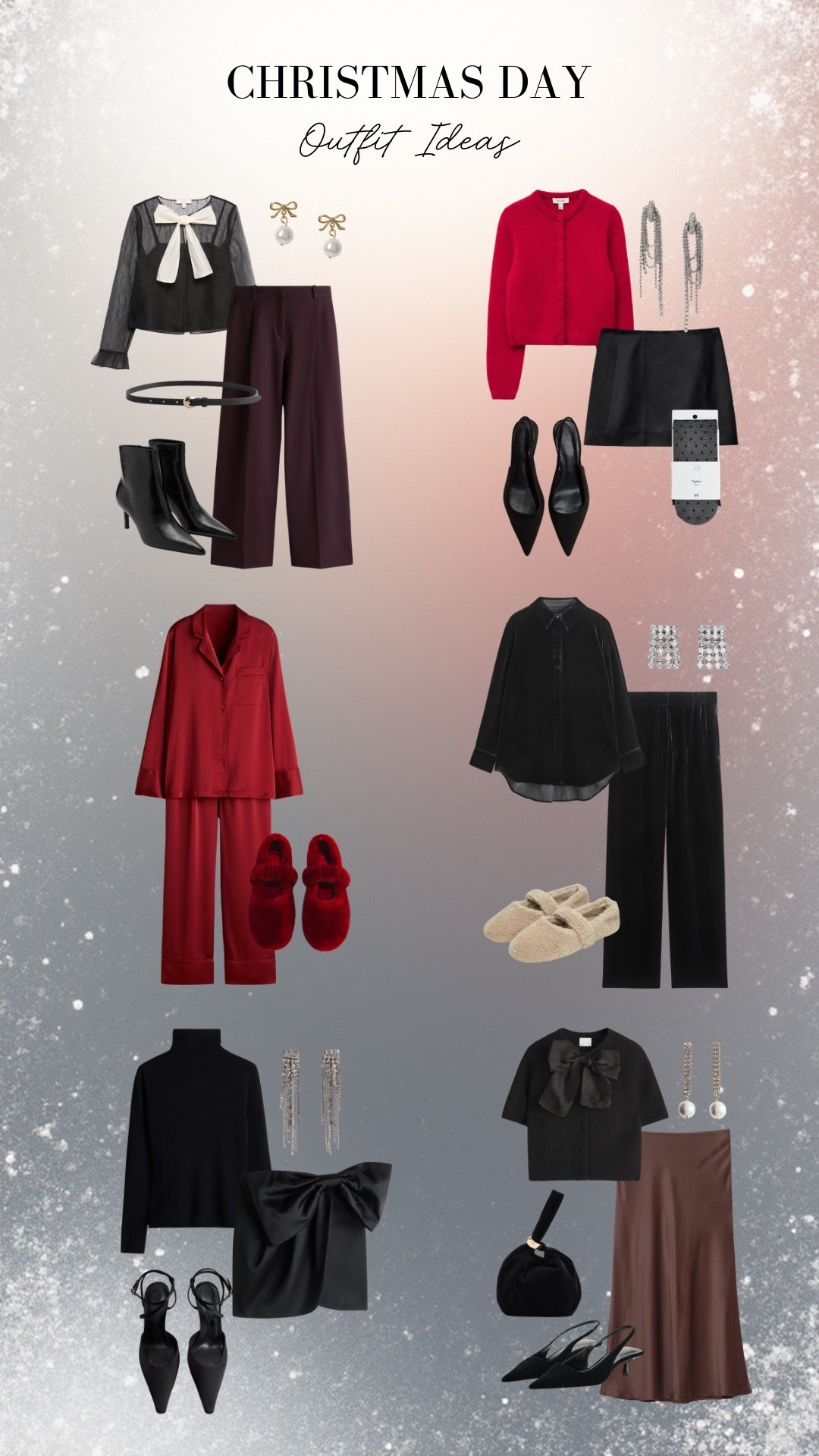 Christmas Day outfits 🎄✨

#LTKfestive #LTKpartywear #LTKstyletip