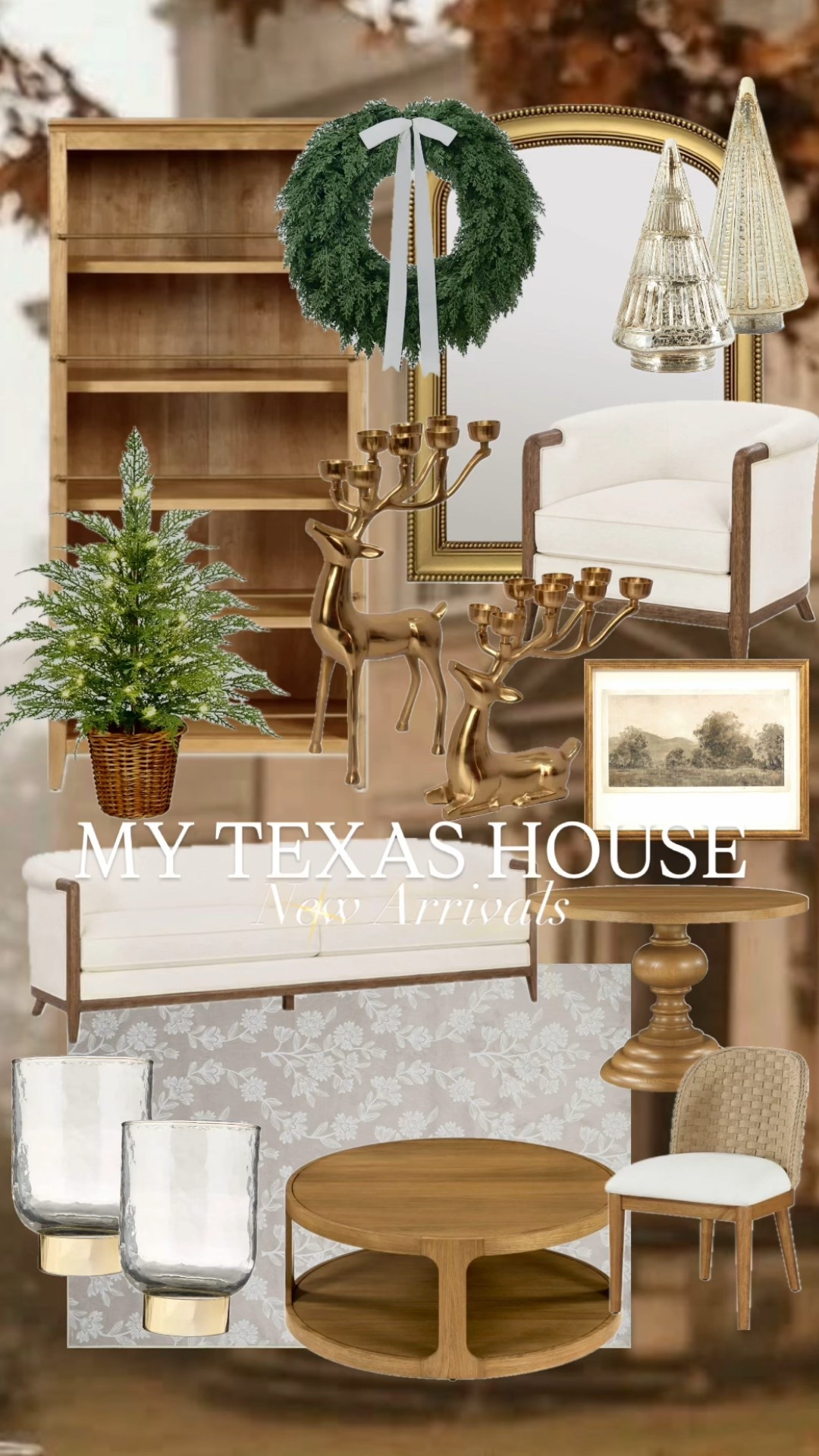 New arrivals from Walmart x My Texas House for fall and holiday 

#LTKSeasonal #LTKHome