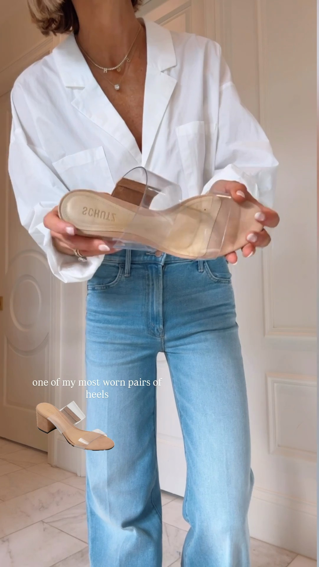 BEST SELLER this week! These go with so many outfits from dresses to jeans. Flattering and the block heel is supportive.

#LTKootd