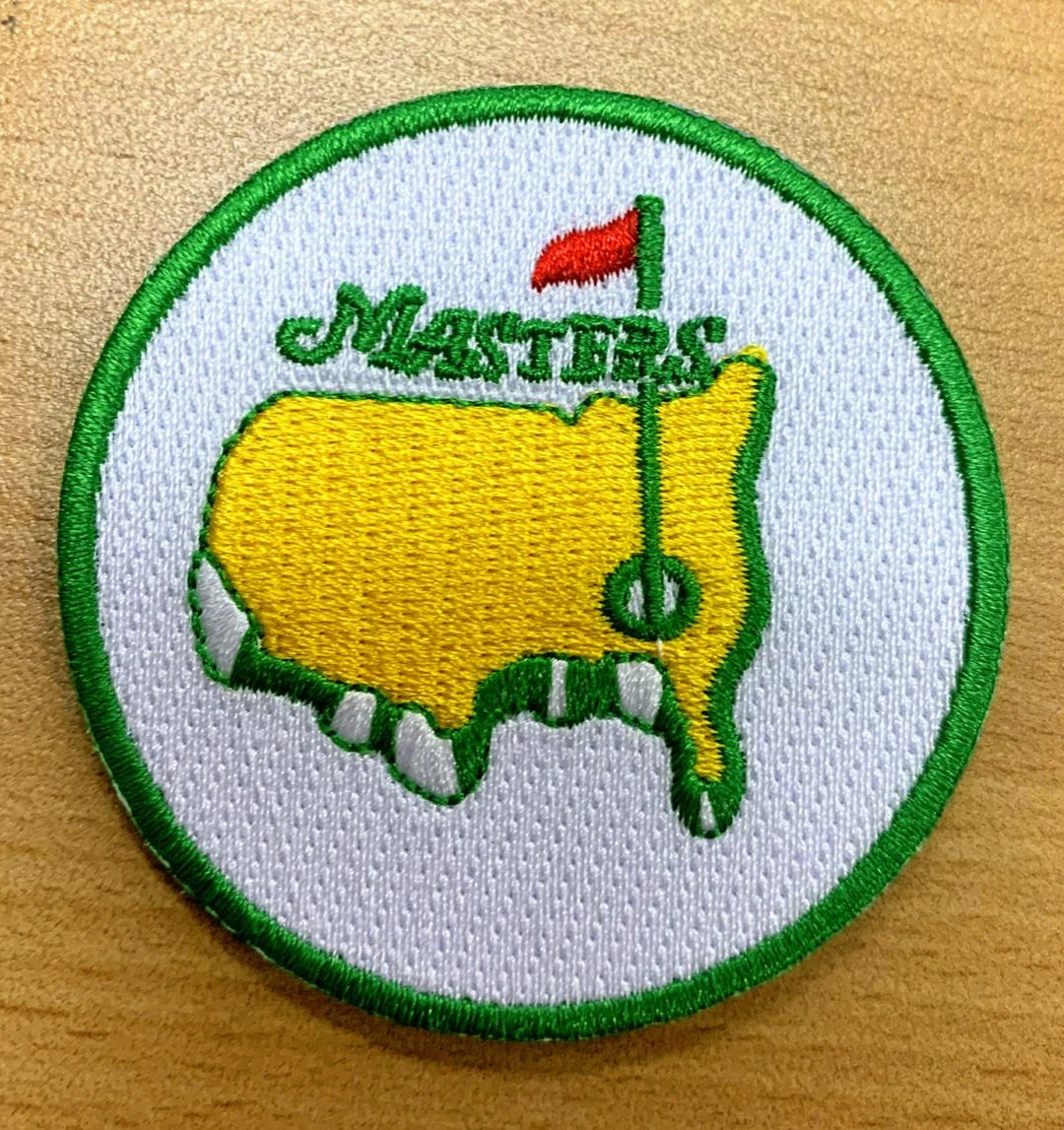 MASTERS GOLF Iron on Embroidered Embroidery GOLF Patch Patches - Etsy | Etsy (US)