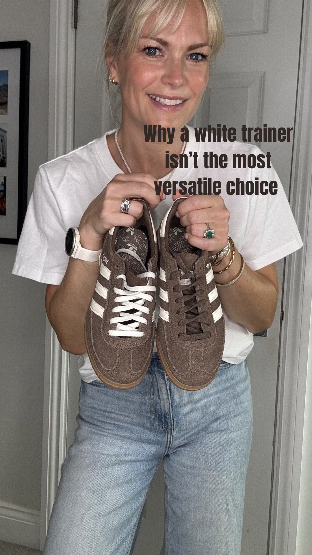 AD You might think a white trainer is the best choice but that isn’t necessarily the case. 

adidas is a brand I buy on repeat for my clients because they have so many great options that are comfortable, come in half sizes and with two sets of laces to give you options 👌

#createdbyadidas

Trainers

#LTKuk #LTKshoes #LTKsummer